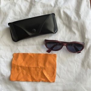 Fendi Vintage Sunglasses in Plum